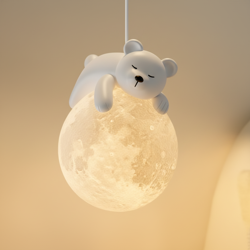 Hängeleuchte Kinderzimmer Harz - DreamPendant