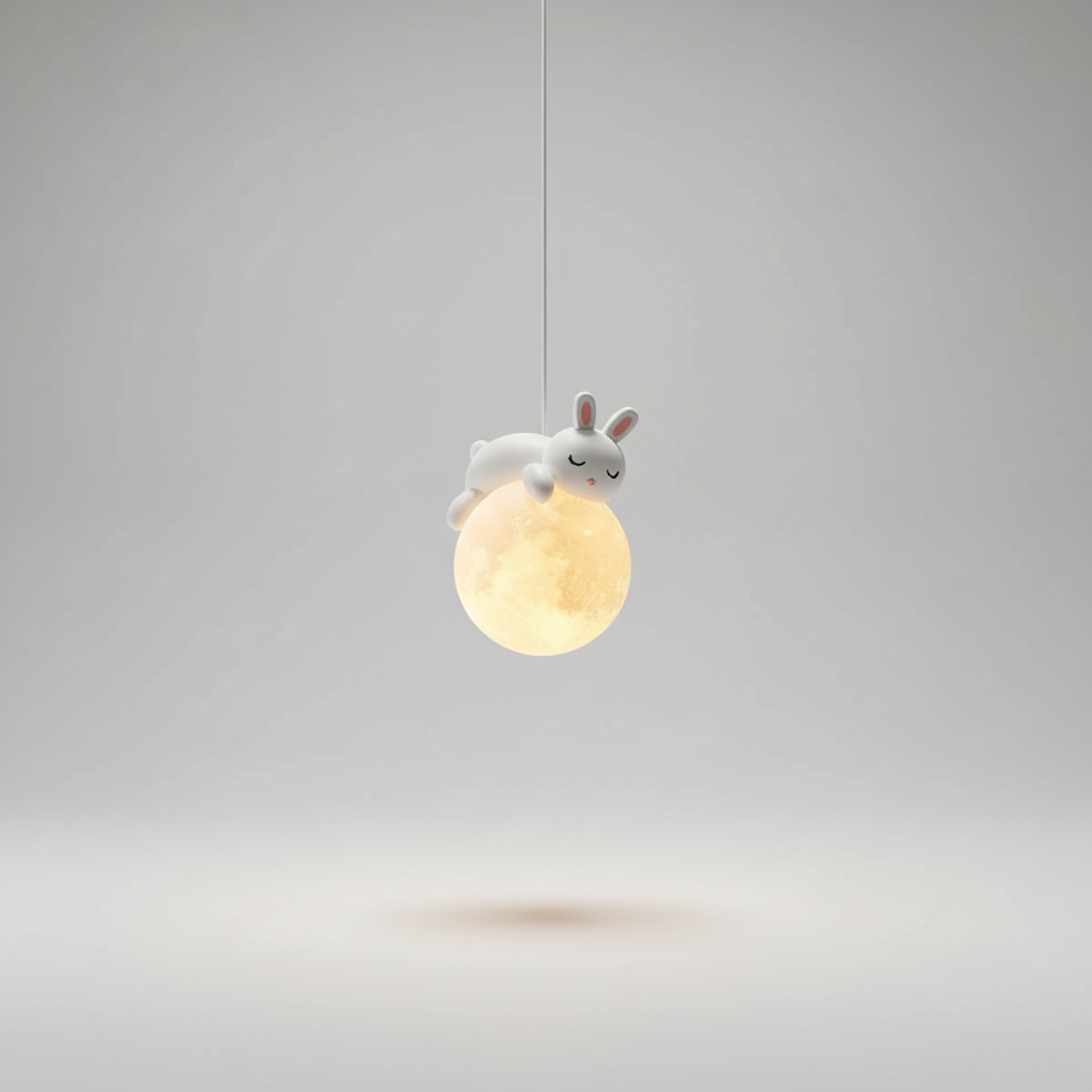 Hängeleuchte Kinderzimmer Harz - DreamPendant