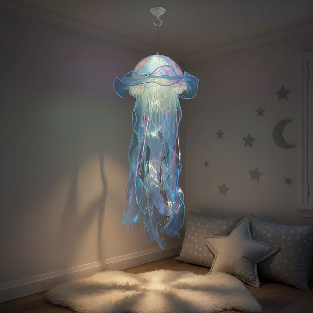 Hängende Quallenlampe Kunststoff - Dreamjelly