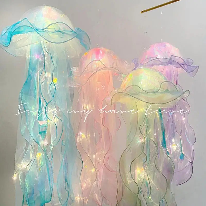Hängende Quallenlampe Kunststoff - Dreamjelly