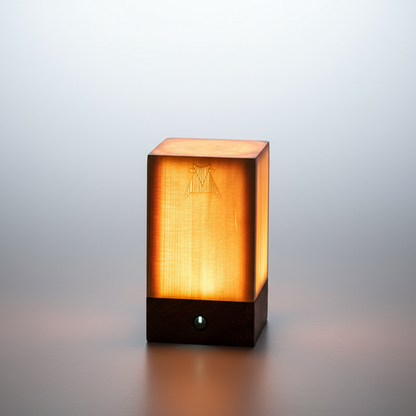 Holzoptik Stimmungsleuchte - Luminraft