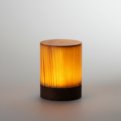 Holzoptik Stimmungsleuchte - Luminraft