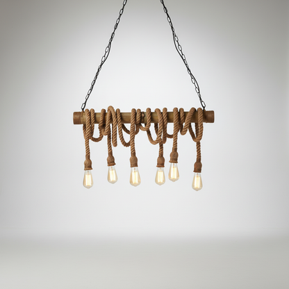 Industrieller Rope Stil - BambooLume