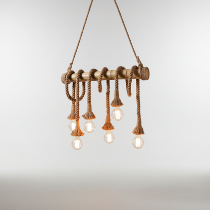 Industrieller Rope Stil - BambooLume