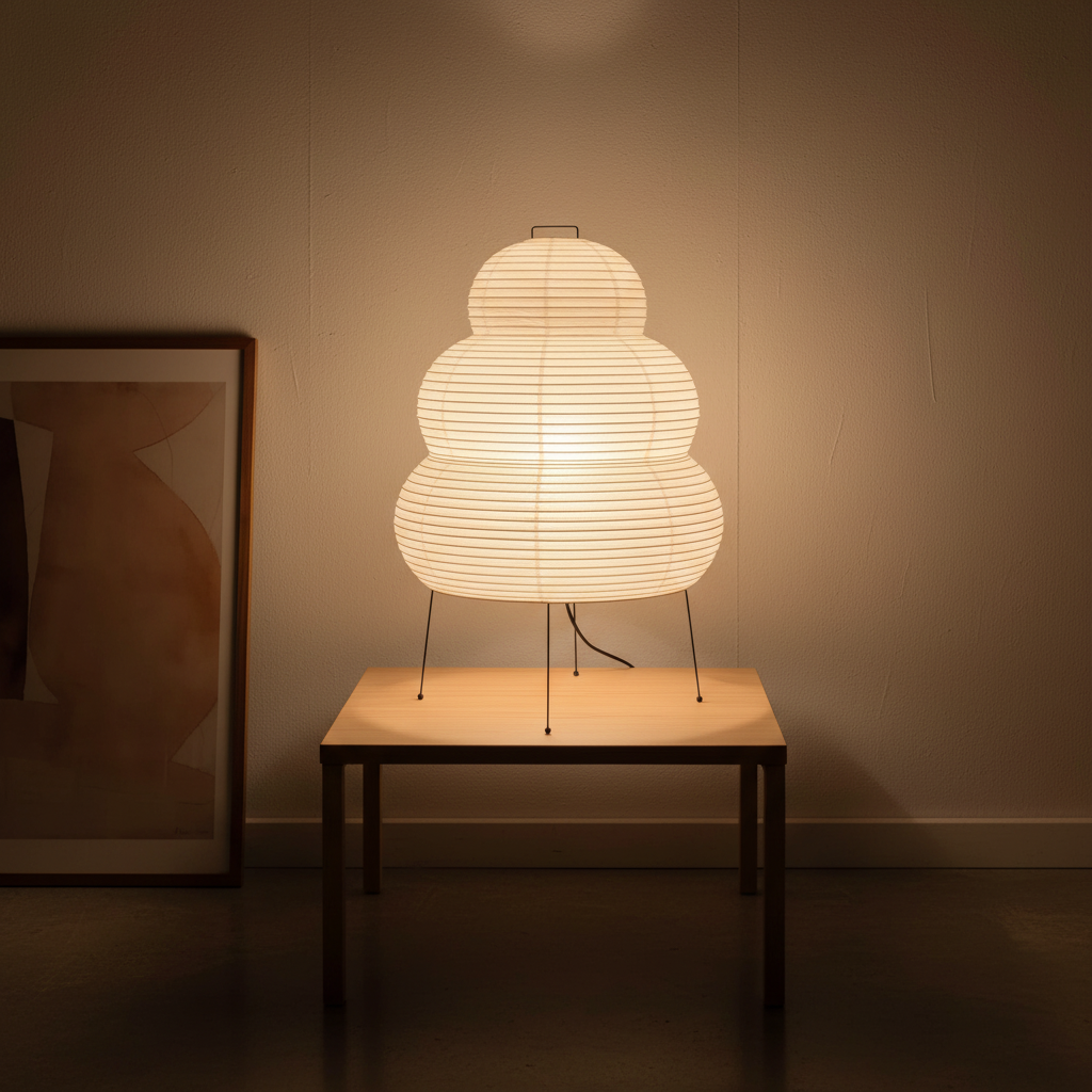 Japanische Papier Tischlampe - ShinoriLight