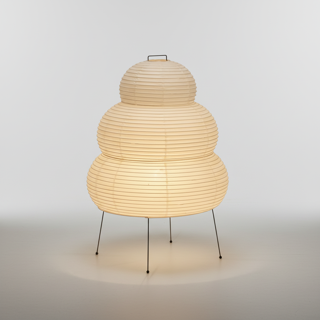 Japanische Papier Tischlampe - ShinoriLight