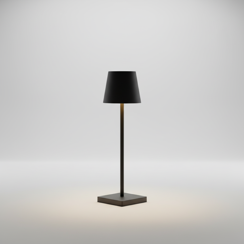 Kabellose Aluminium Tischlampe - Luminest