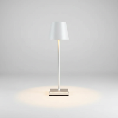 Kabellose Aluminium Tischlampe - Luminest