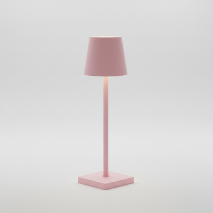 Kabellose Aluminium Tischlampe - Luminest