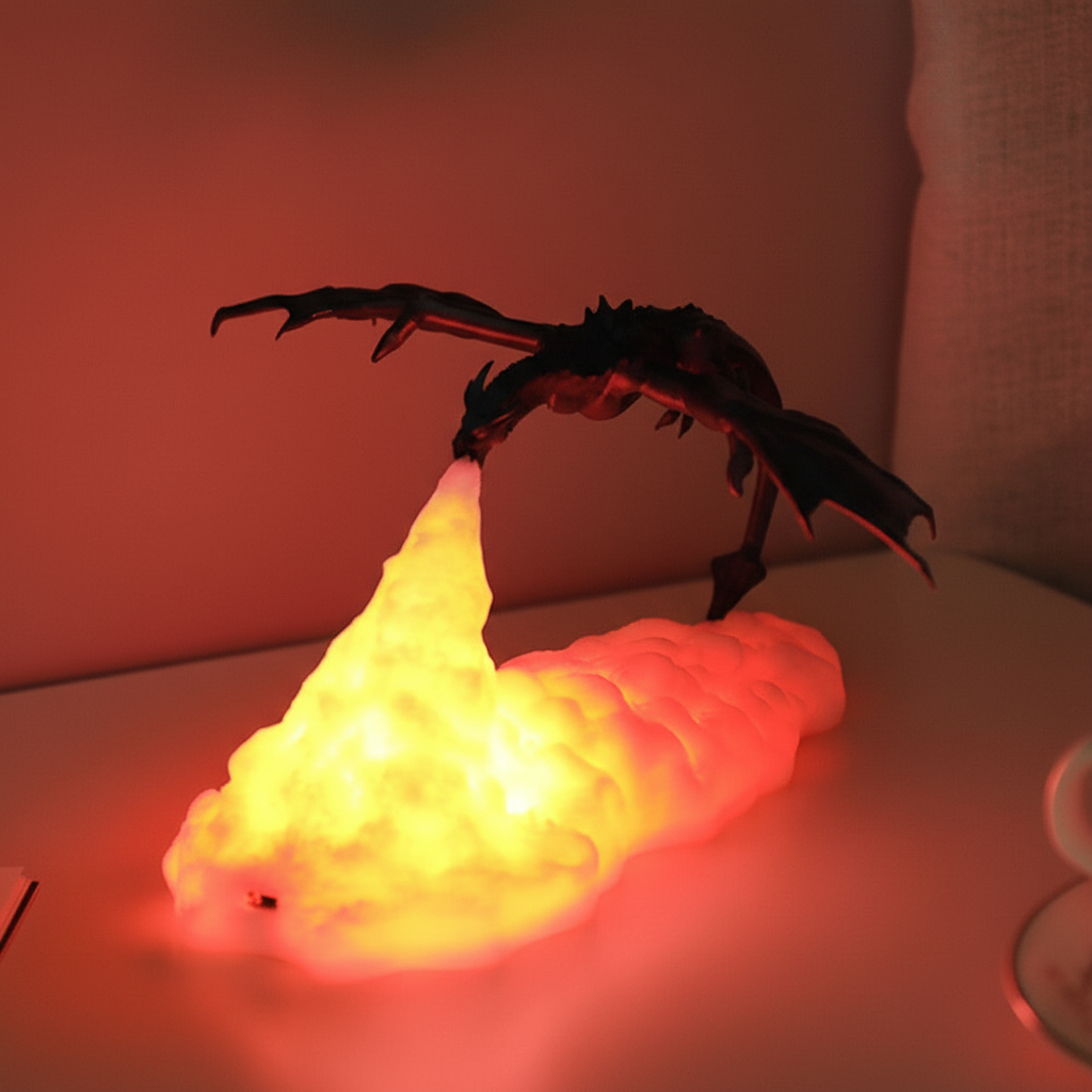 Kabellose LED Dekorlampe - EmberGleam