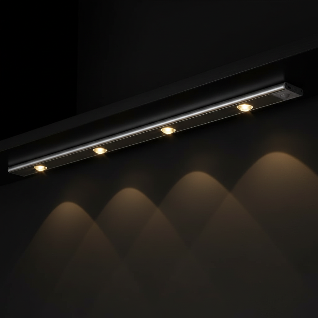 Kabellose LED Innenleuchte - LumiPulse