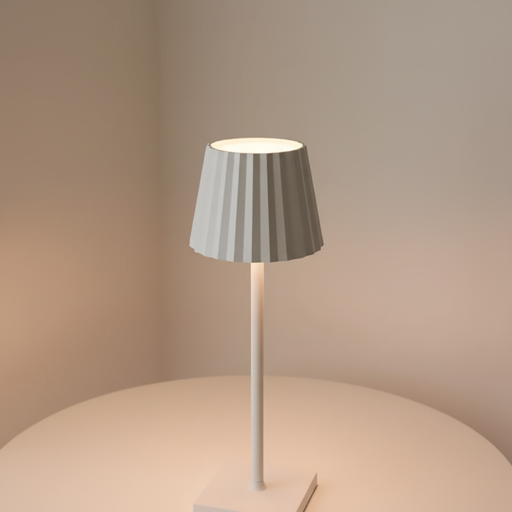 Kabellose LED Tischlampe - LumaScandi