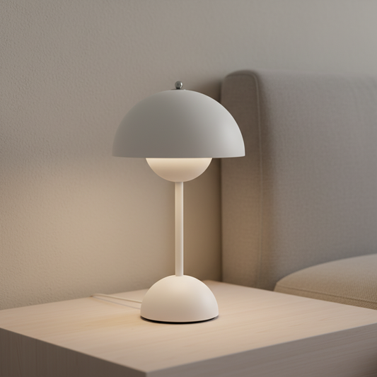 Kabellose LED Tischlampe - Moonlyte