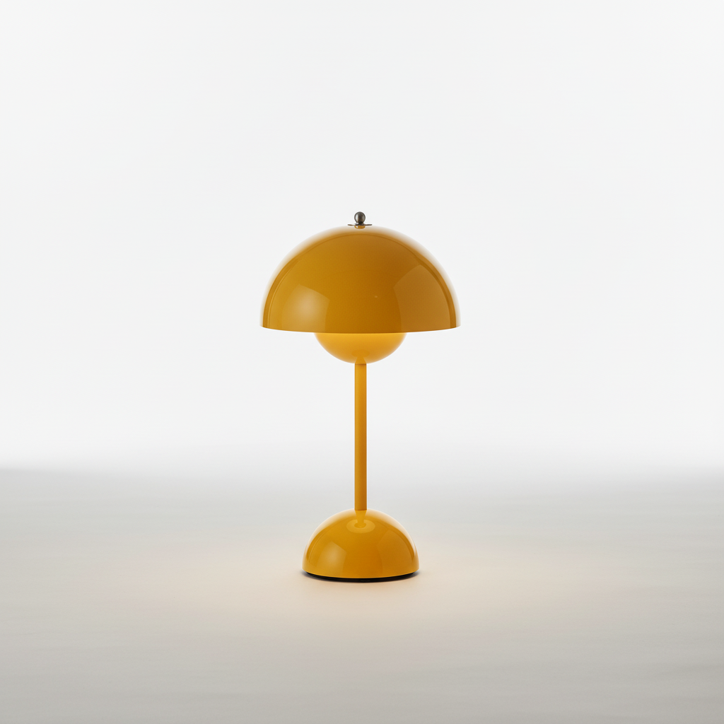 Kabellose LED Tischlampe - Moonlyte