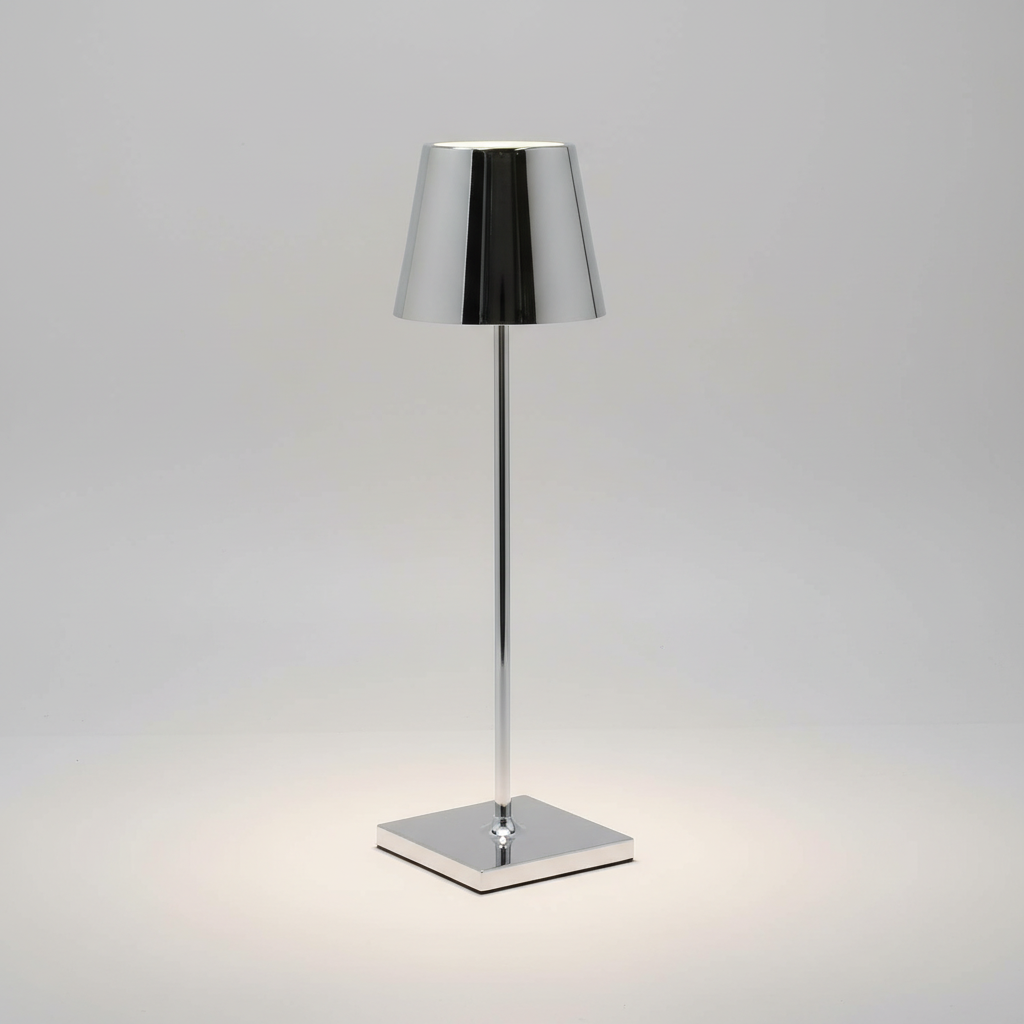 Kabellose LED Tischlampe - SoftGlow