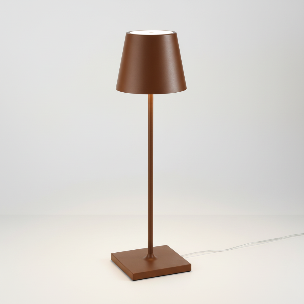 Kabellose LED Tischlampe - SoftGlow