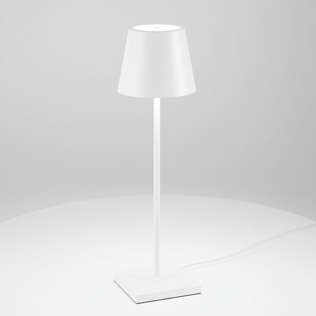 Kabellose LED Tischlampe - SoftGlow