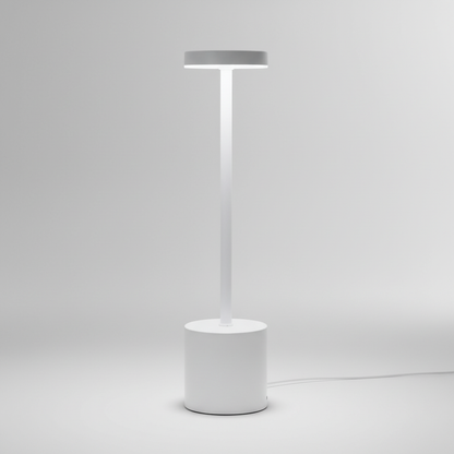 Kabellose LED Tischleuchte Aus Metall - Glowara