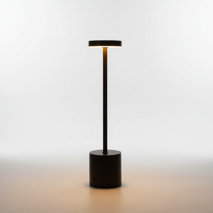 Kabellose LED Tischleuchte Aus Metall - Glowara