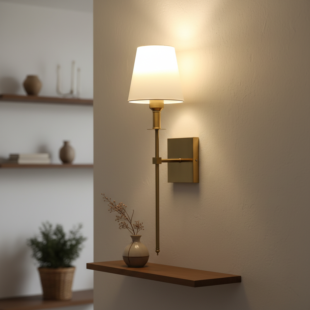 Kabellose LED Wandleuchte - Lumivale