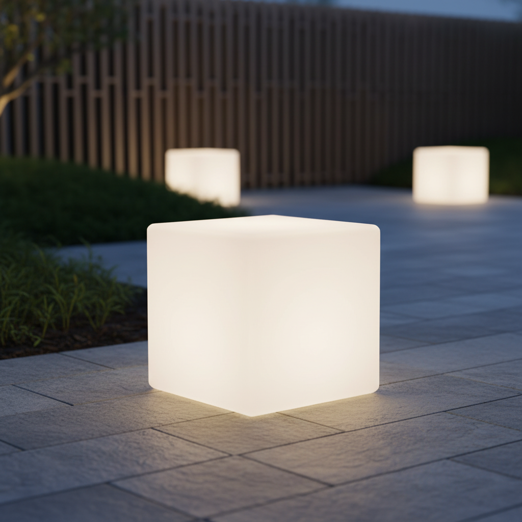 Kabellose Aufladbare Lampe - GlowCube
