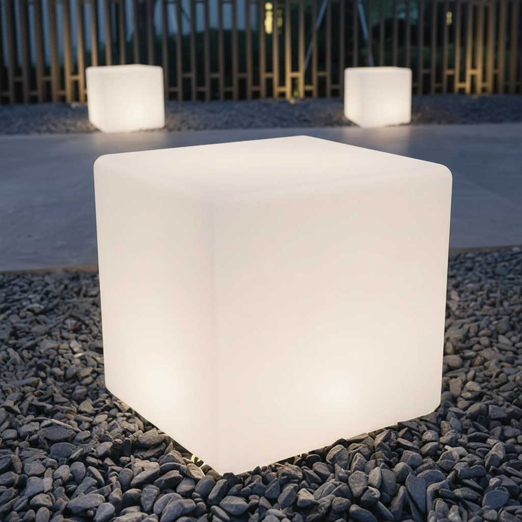 Kabellose Aufladbare Lampe - GlowCube