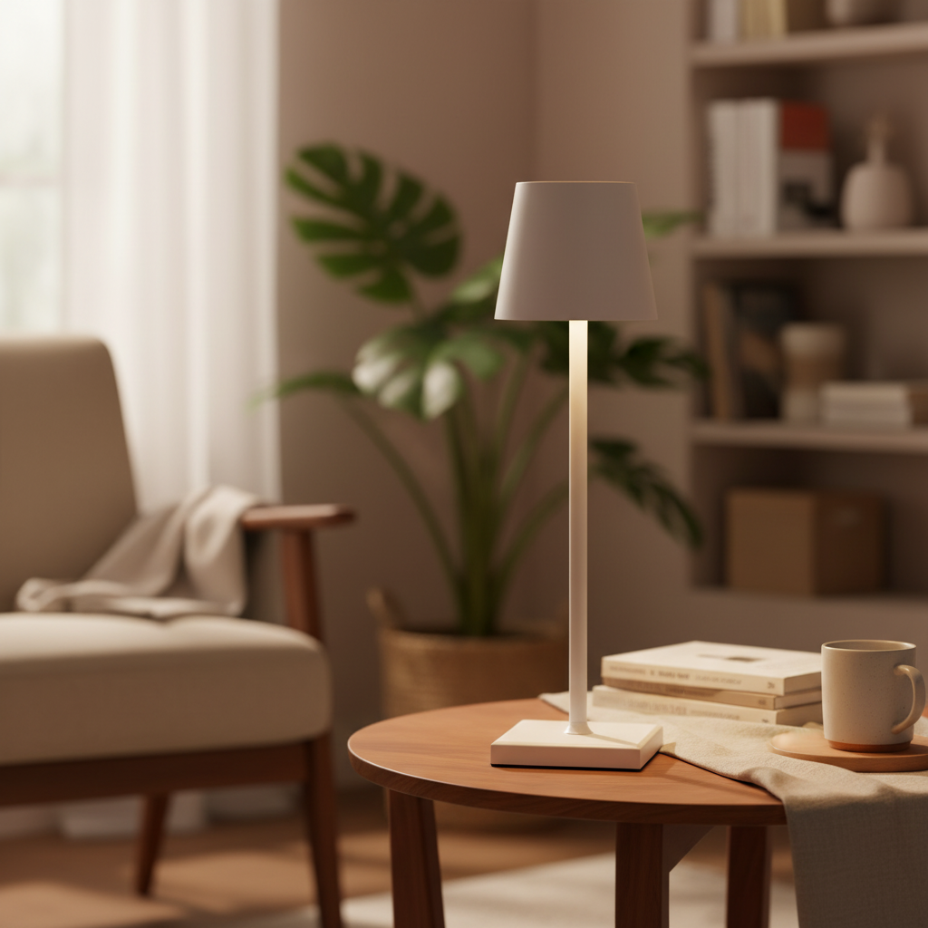 Kabellose Aufladbare Tischlampe - Clarivo