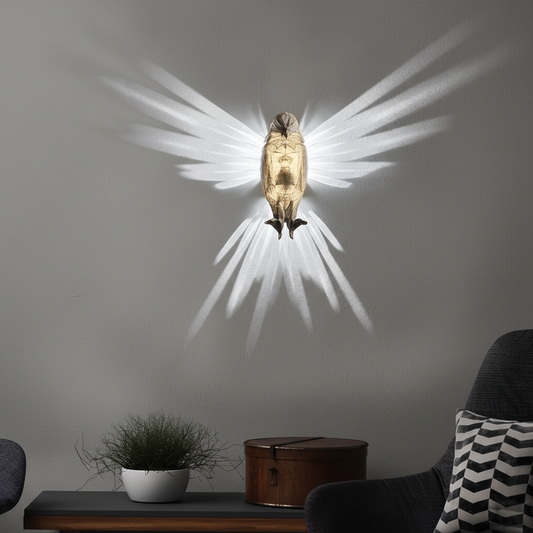 Kabellose Batteriebetriebene Wandleuchte - AeroGlow