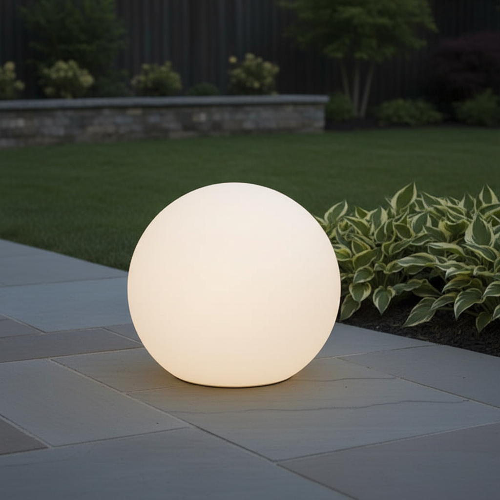 Kabellose Kugelformige Außenleuchte - AuraBall