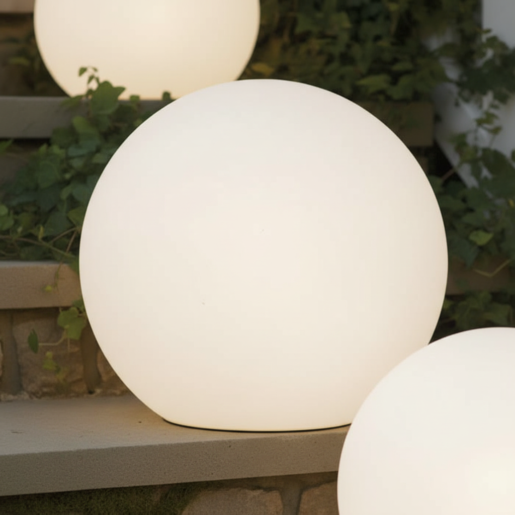 Kabellose Kugelformige Außenleuchte - AuraBall
