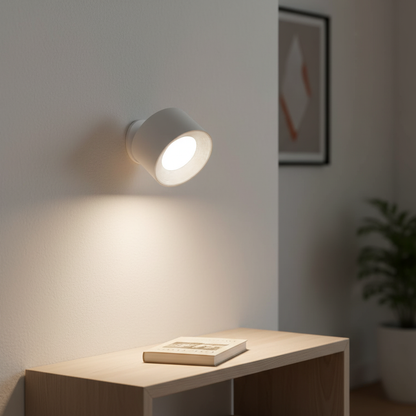 Kabellose Magnetische Wandleuchte - FlexiHalo