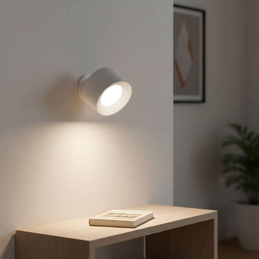 Kabellose Magnetische Wandleuchte - FlexiHalo