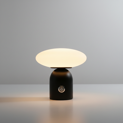 Kabellose Skandinavische Tischlampe - SoftGleam