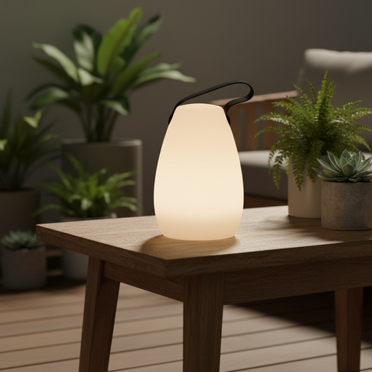 Kabellose Tragbare Tischlampe - Lumenova