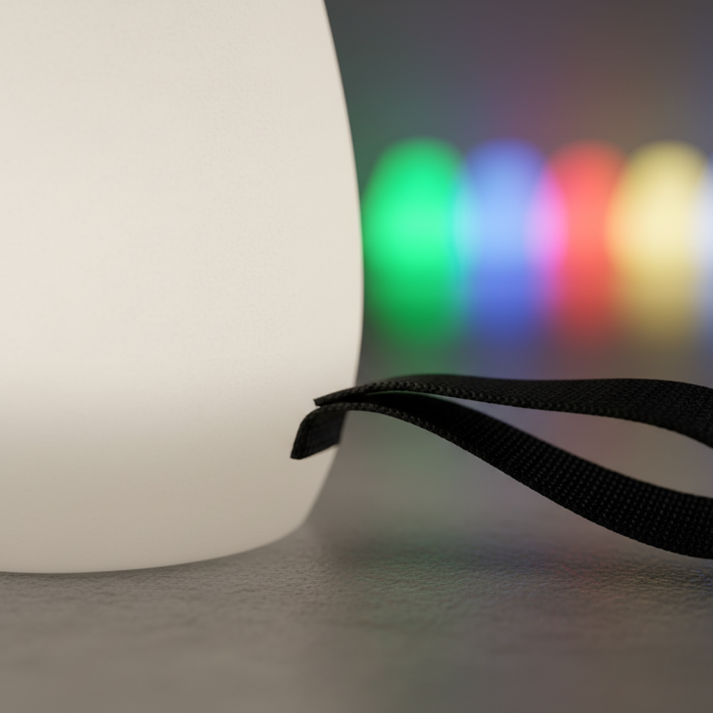 Kabellose Tragbare Tischlampe - Lumenova