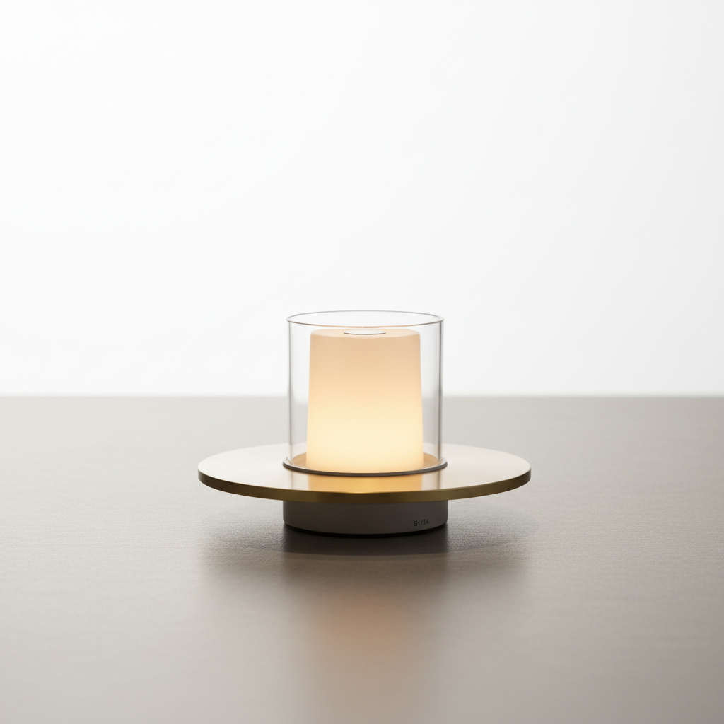 Kabellose Wiederaufladbare Tischlampe - Glowlette