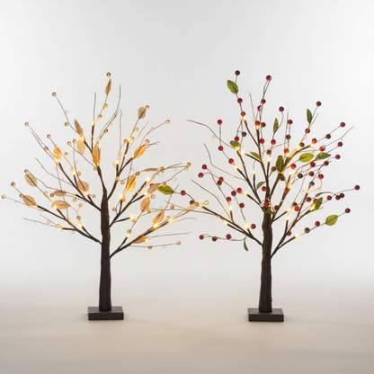 Kabelloser LED Deko Baum - Warmbranch