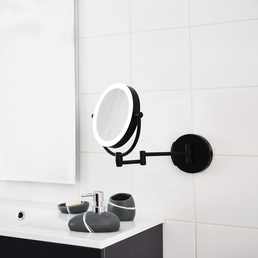 Kabelloser Wiederaufladbarer Spiegel - MirrorLux