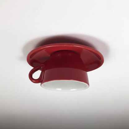 Keramik Deckenleuchte Kaffeeform - CeramiKiss