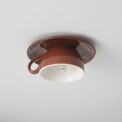 Keramik Deckenleuchte Kaffeeform - CeramiKiss
