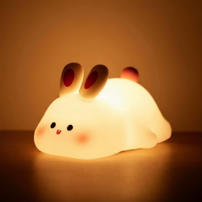 Kindernachtlicht Weiches Silikon - LunaBunny