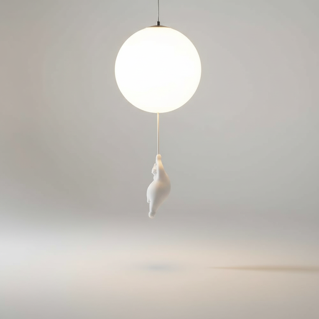 Kinderzimmer Hängelampe Verspielt - AirBear