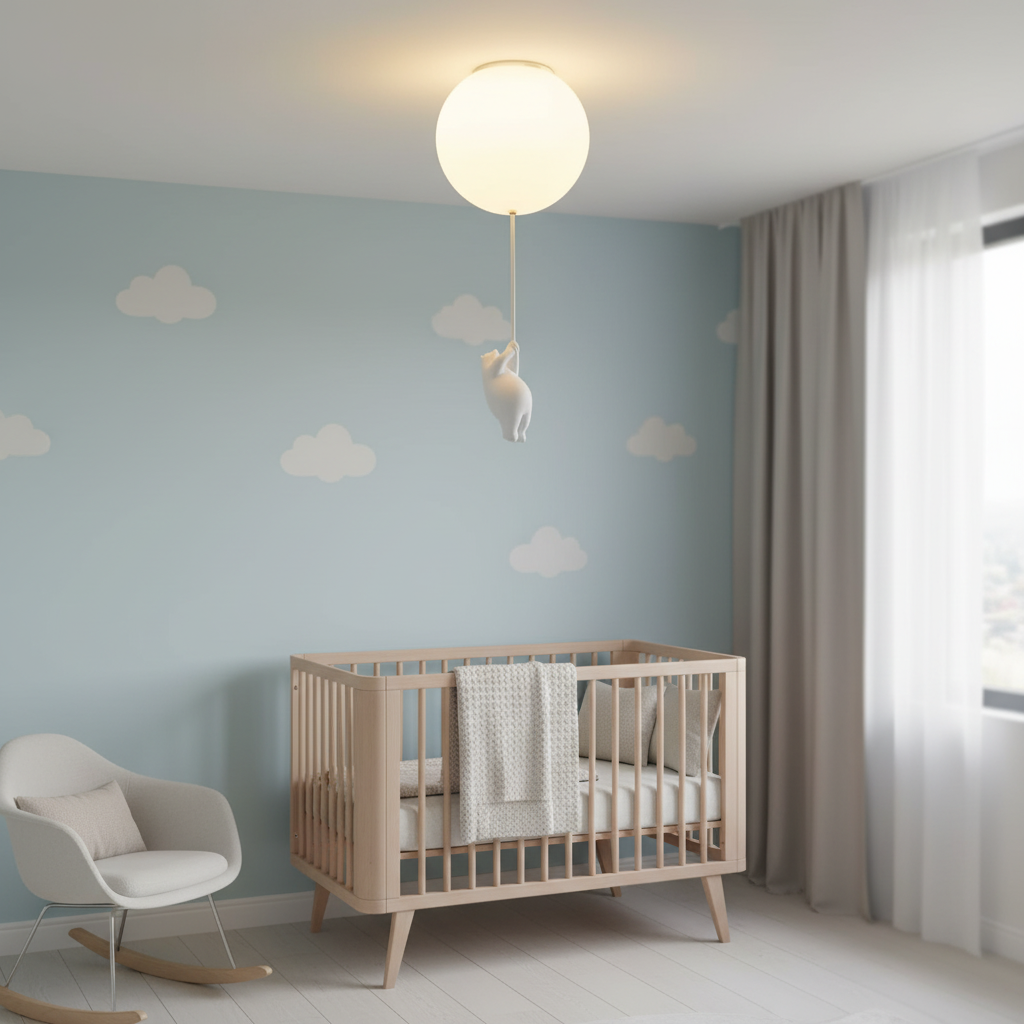 Kinderzimmer Hängelampe Verspielt - AirBear