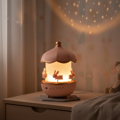 Kinderzimmer Nachtprojektor - Sleepora