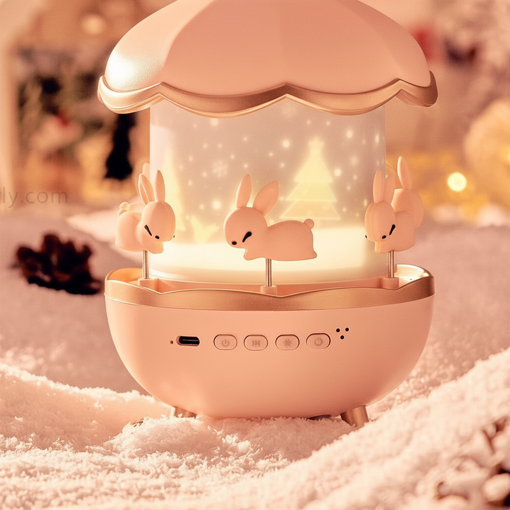 Kinderzimmer Nachtprojektor - Sleepora