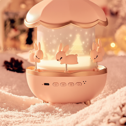 Kinderzimmer Nachtprojektor - Sleepora