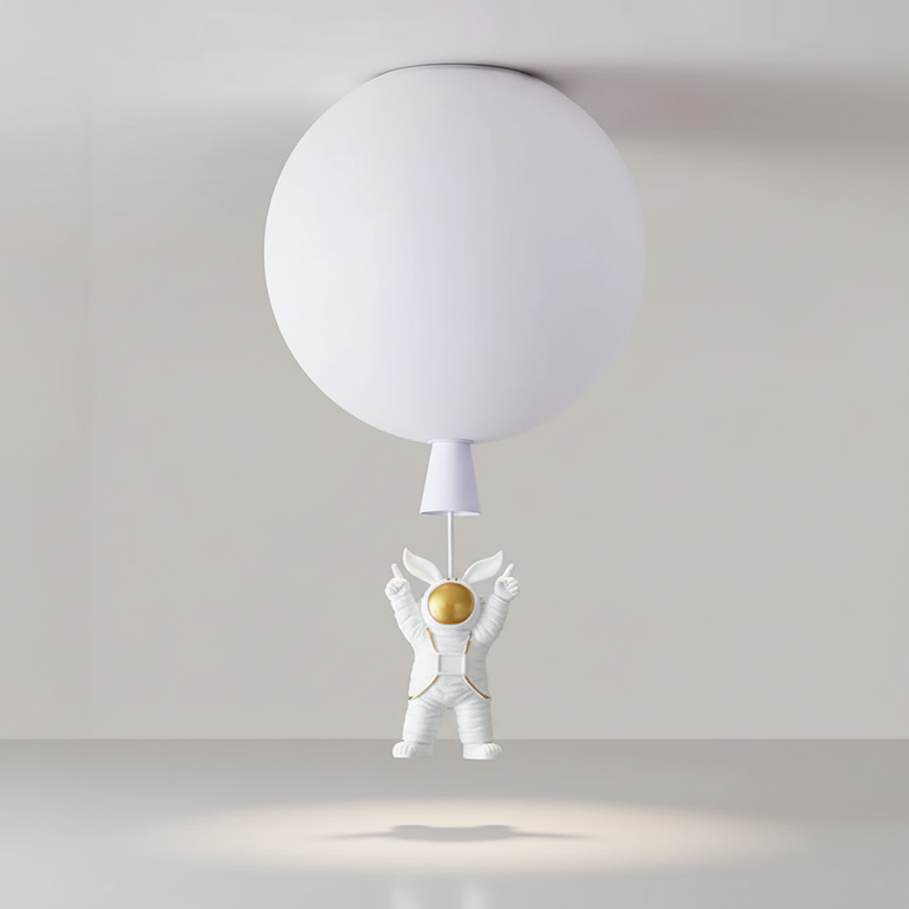 Kinderzimmer Themenleuchte - Staronaut