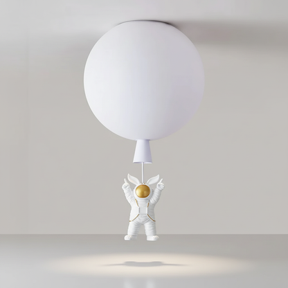 Kinderzimmer Themenleuchte - Staronaut