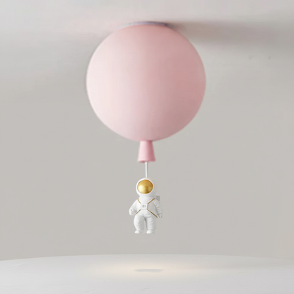 Kinderzimmer Themenleuchte - Staronaut