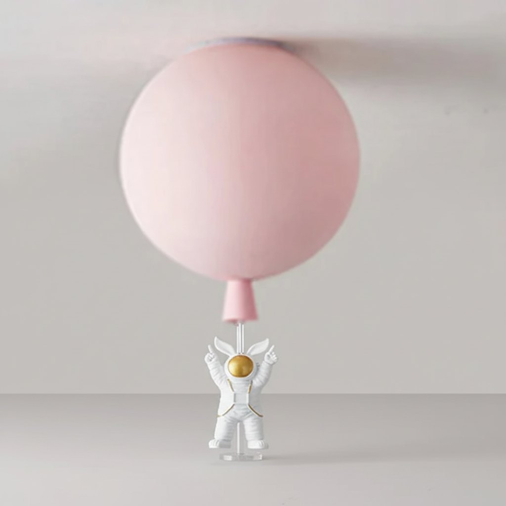 Kinderzimmer Themenleuchte - Staronaut